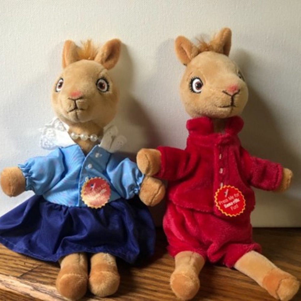 Llama Llama Red PJ & Mama Llama Talking Stuffed Plush Cuddle Barn - Picture 2 of 2